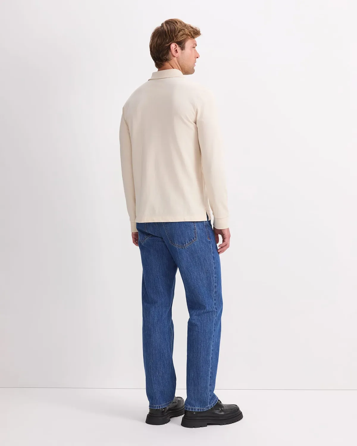 Sportscraft 208083 SC Pique polo manches longues coton
