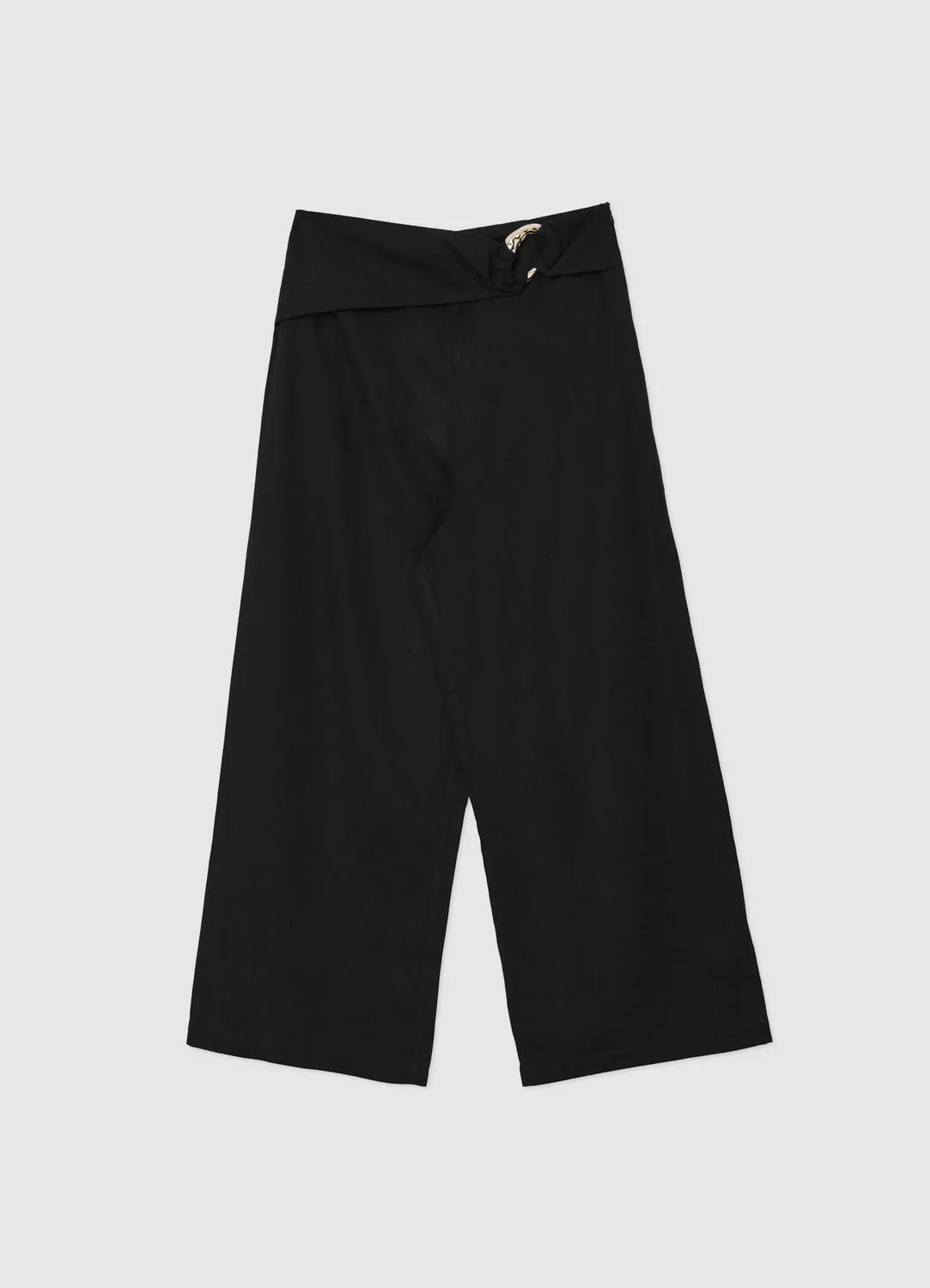 Calliope pantalon culotte à boucle femme