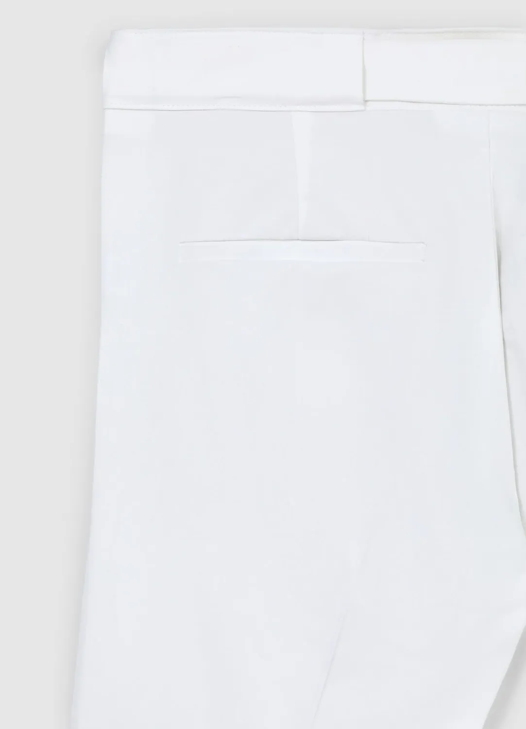Calliope pantalon homme coton ceinture à nouer regular