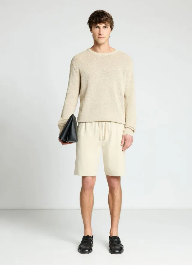 Calliope short jogger lin homme uni regular