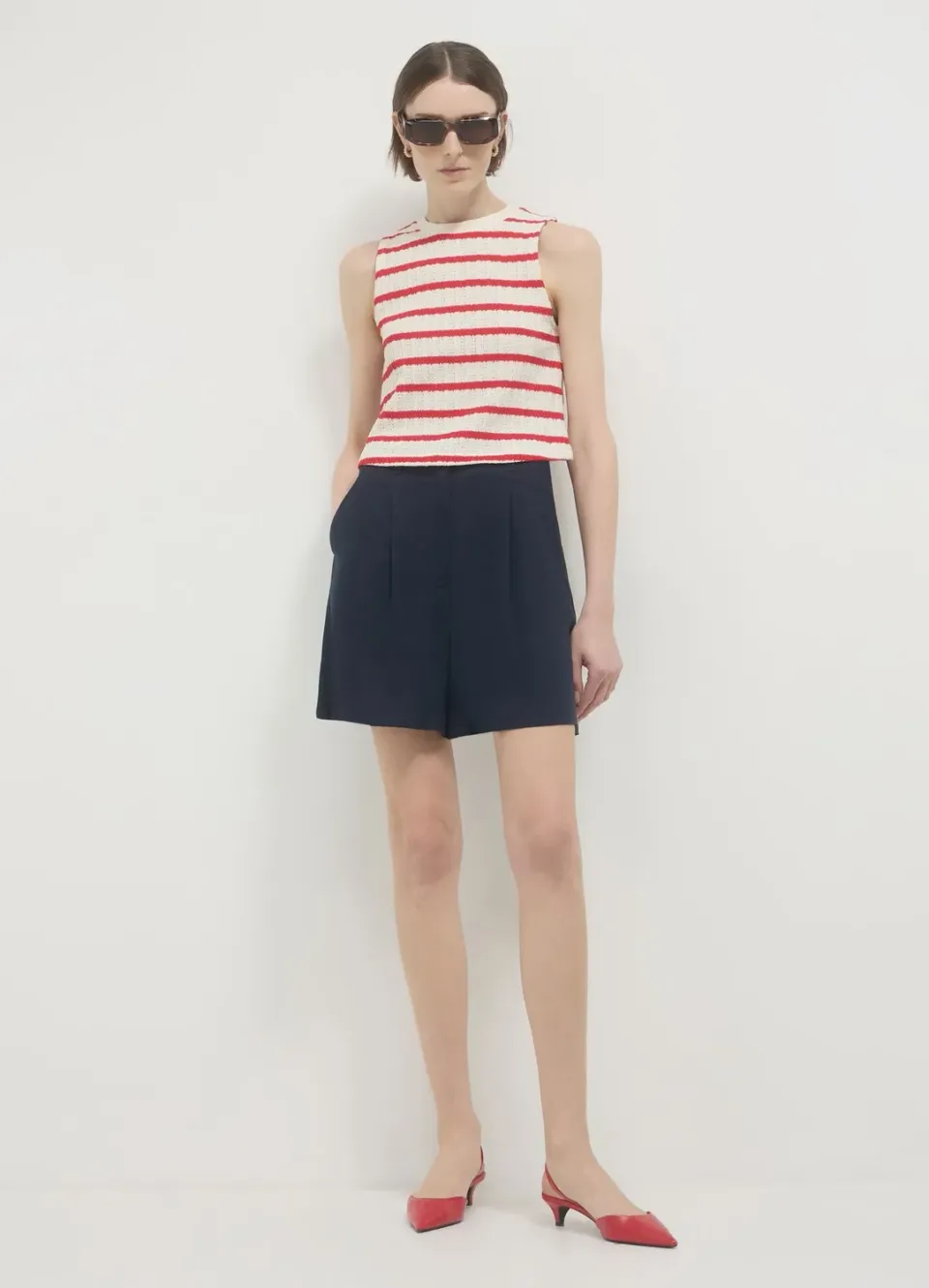 Calliope bermuda femme uni regular