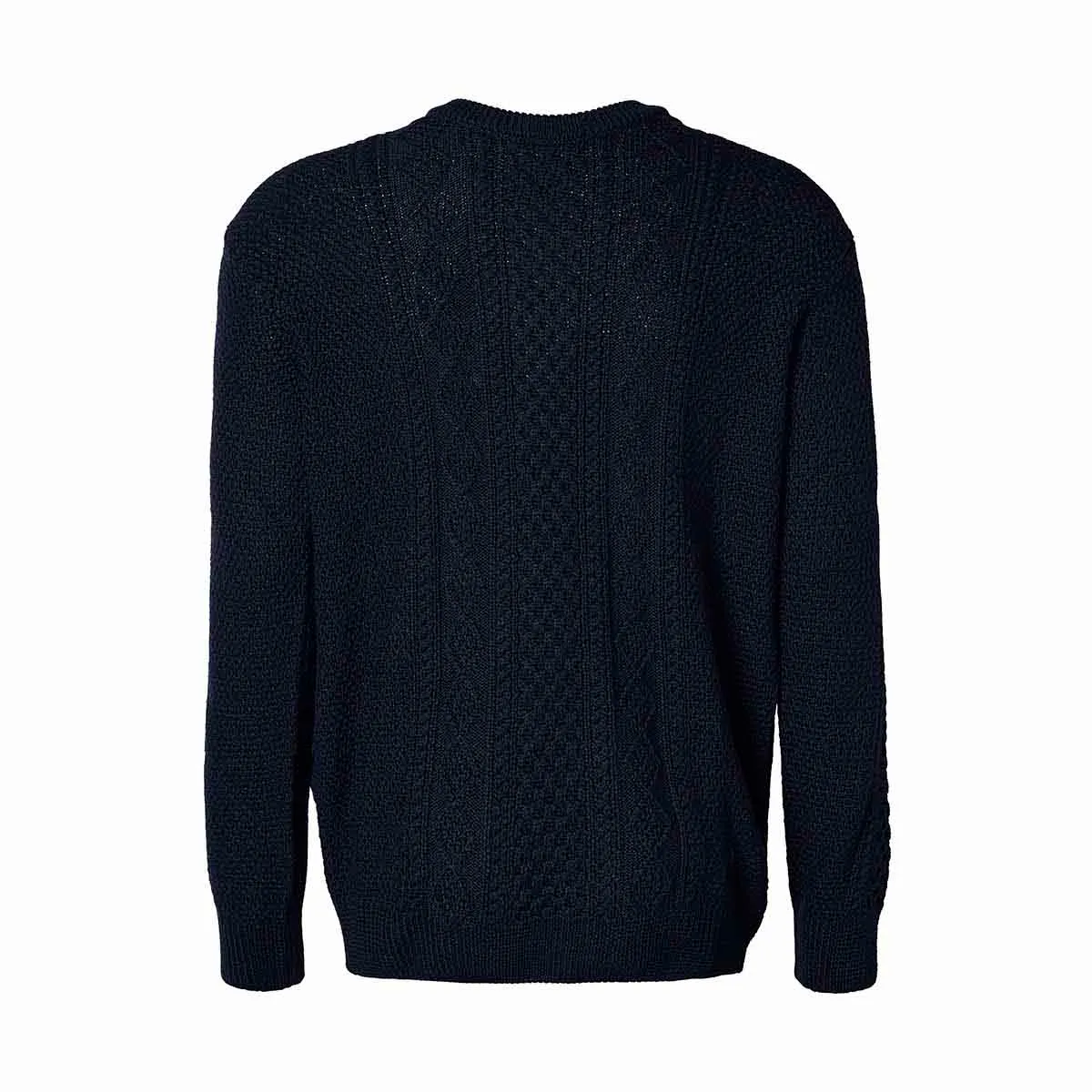 Robe di Kappa Acrab pull homme bleu marine laine