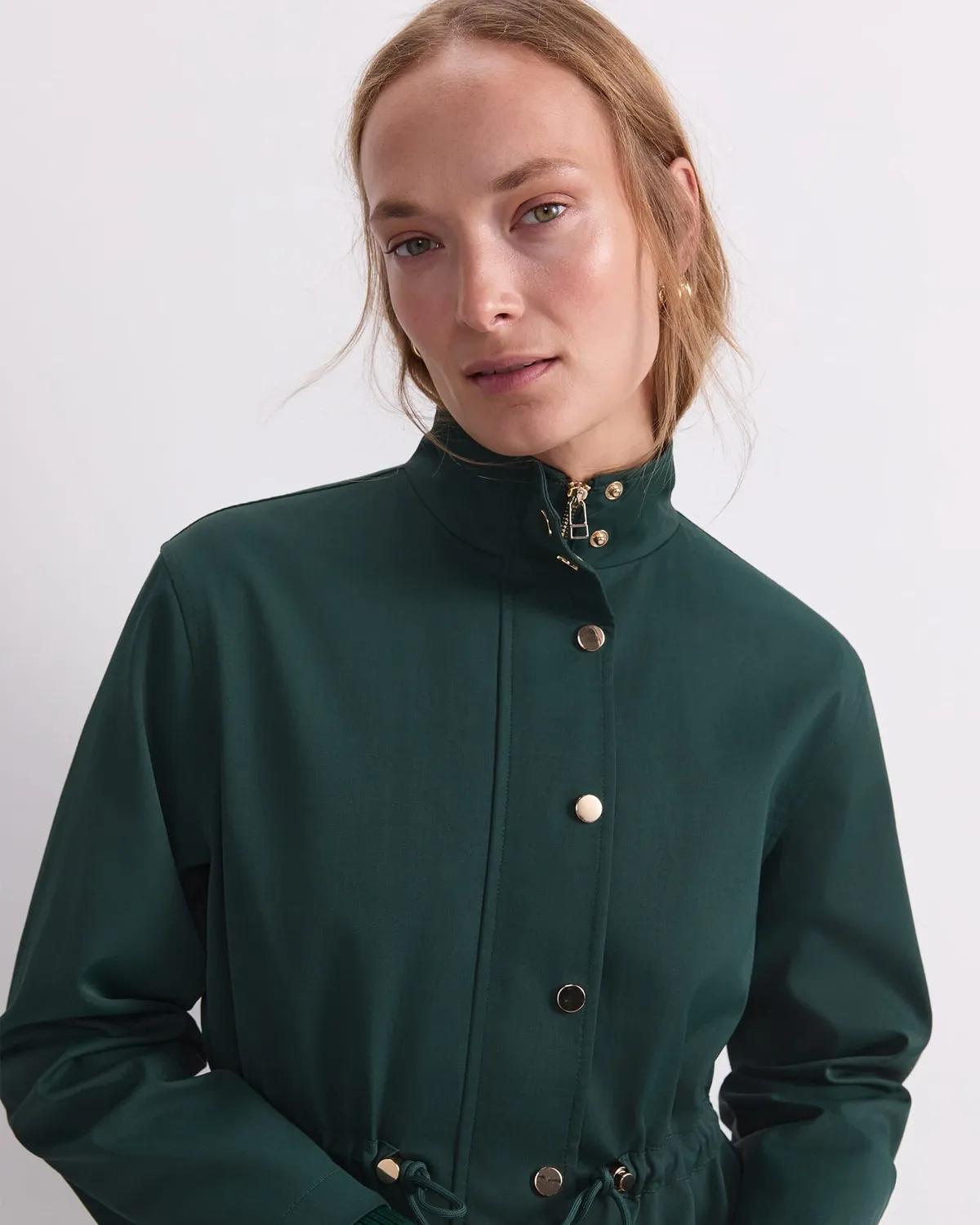 Sportscraft Rosie anorak femme kaki poches