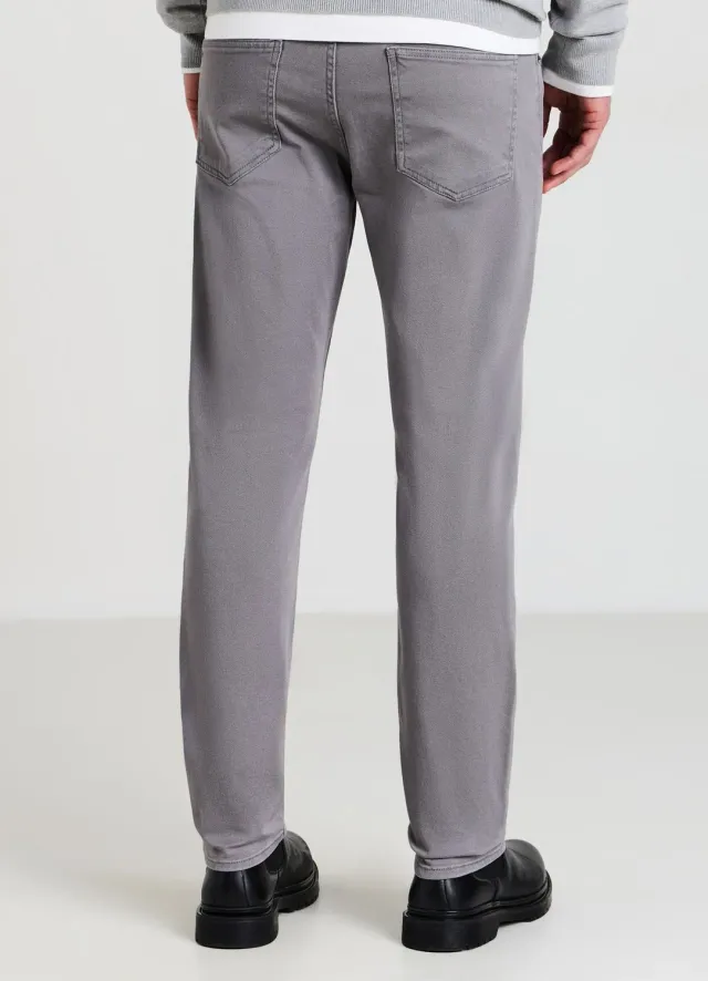Calliope pantalon uni homme 5 poches