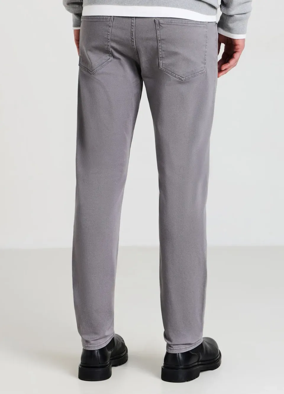 Calliope pantalon uni homme 5 poches