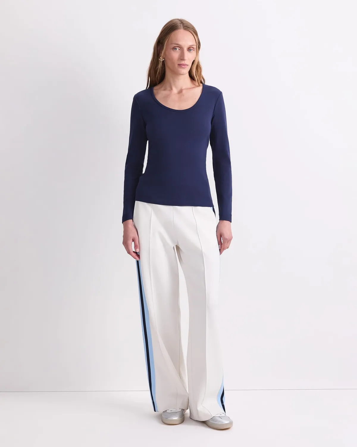 Sportscraft Heidi Scoop Neck top femme