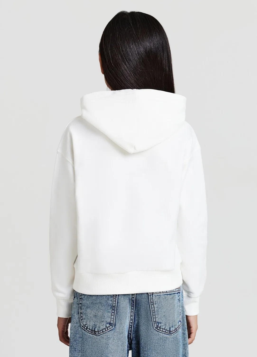 Calliope Harry Potter sweat fille capuche hibou
