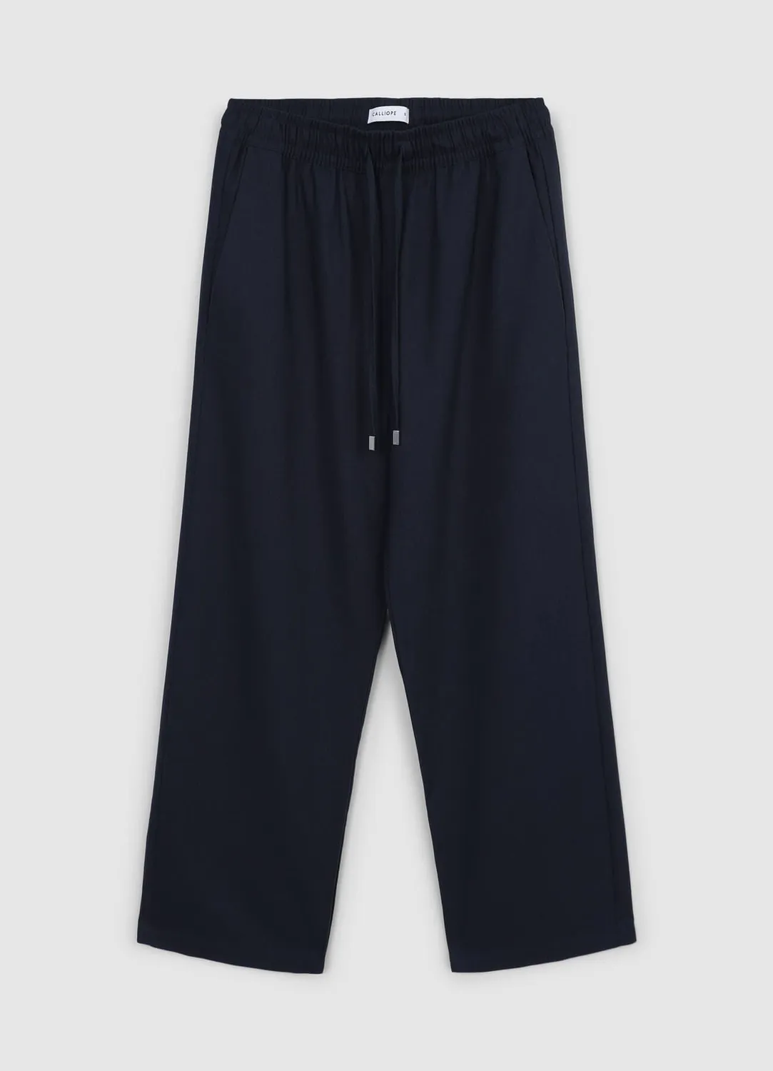 Calliope Jogger femme mélange lin uni