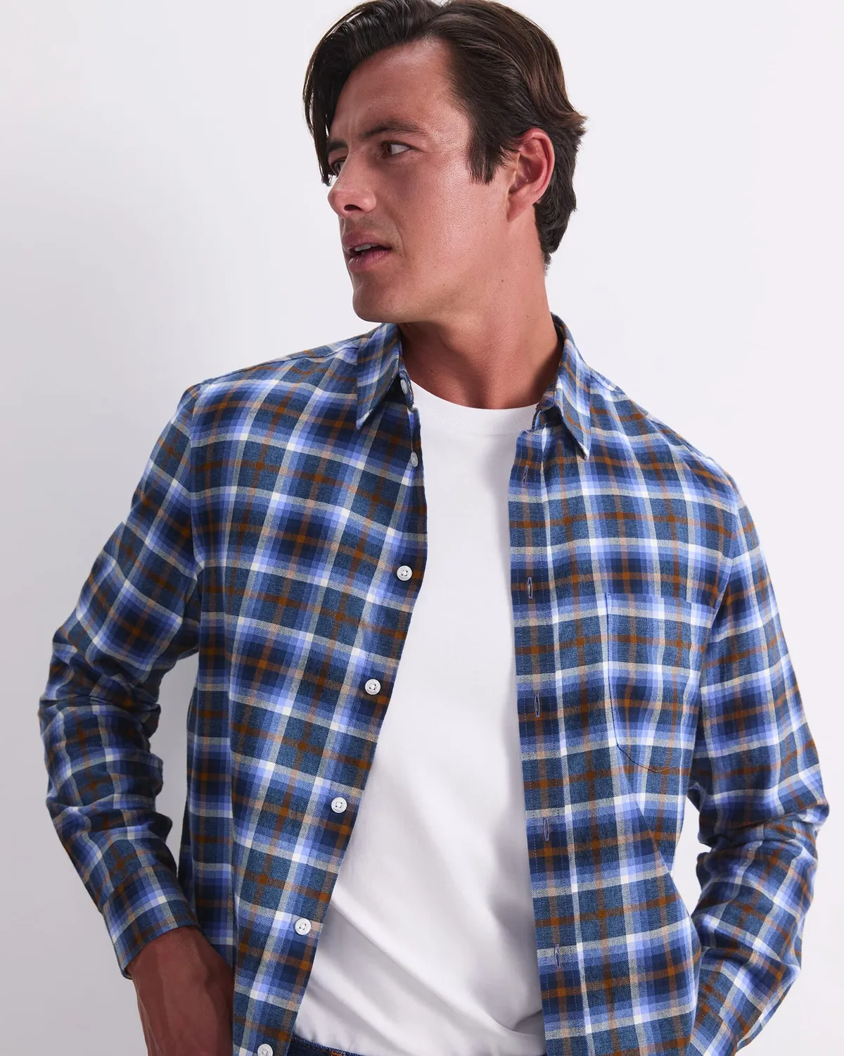 SPORTSCRAFT Justin chemise flanelle carreaux homme