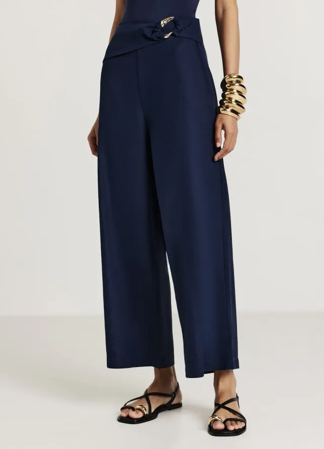 Calliope pantalon culotte femme boucle taille XS