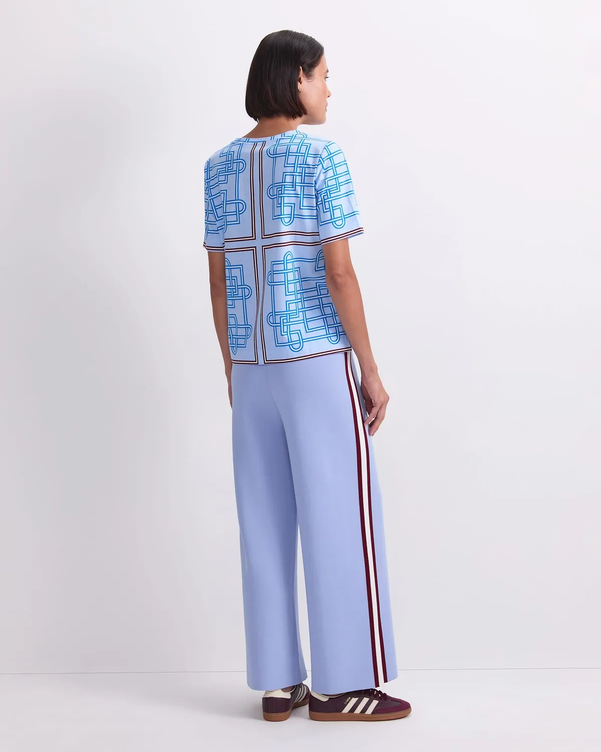 Sportscraft Rhodes Mercerised t-shirt imprimé coton