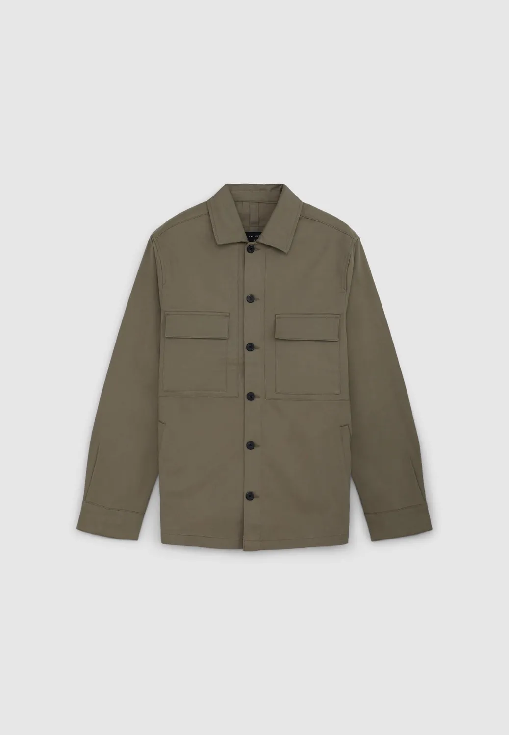 Calliope surchemise shacket homme coton