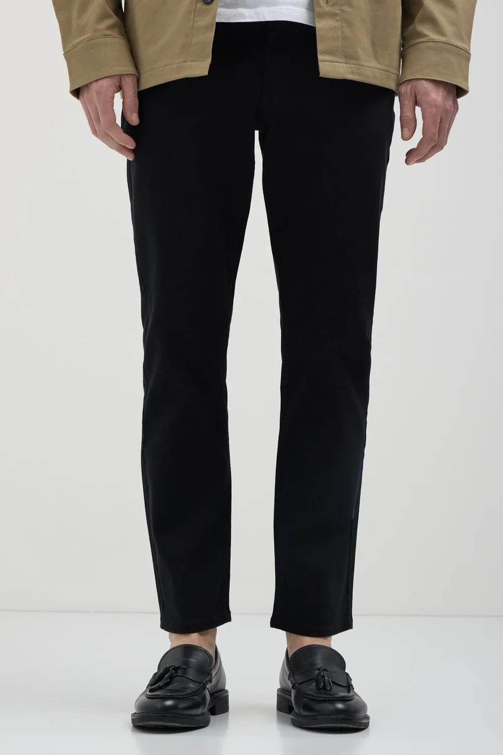 Calliope 5 Tasche pantalon slim homme coton stretch