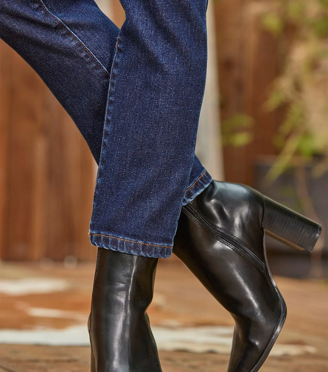 Cocorico jean slim femme bleu foncé stretch 36-44