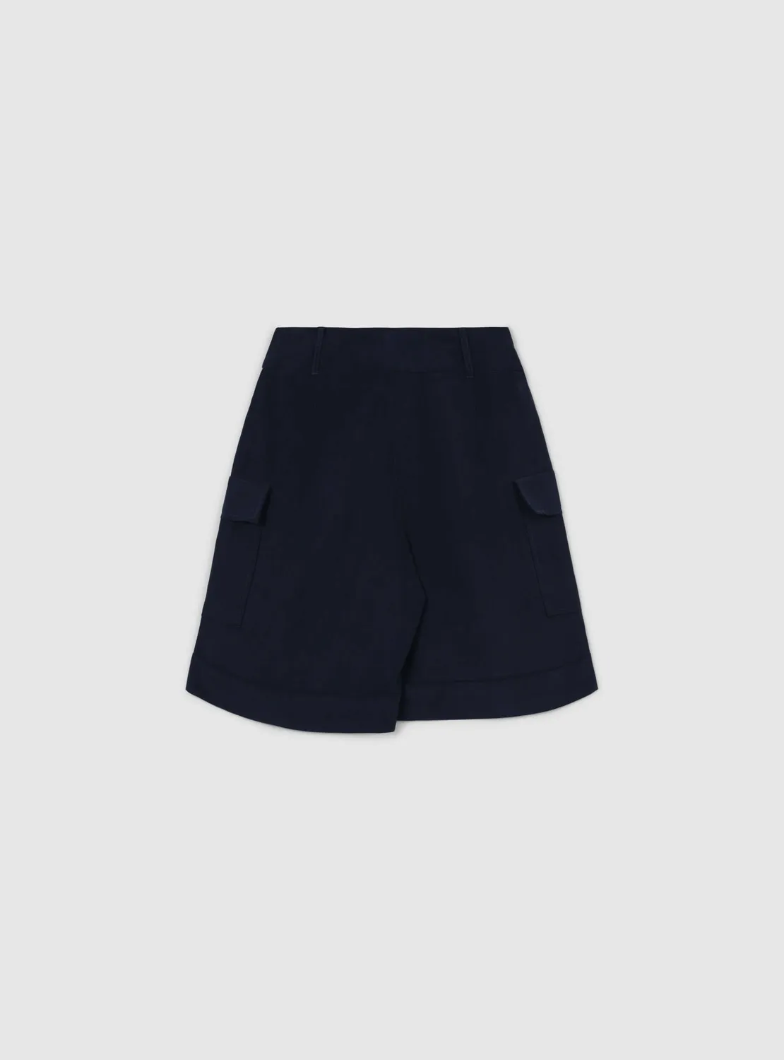 Calliope bermuda cargo femme short poches zippé