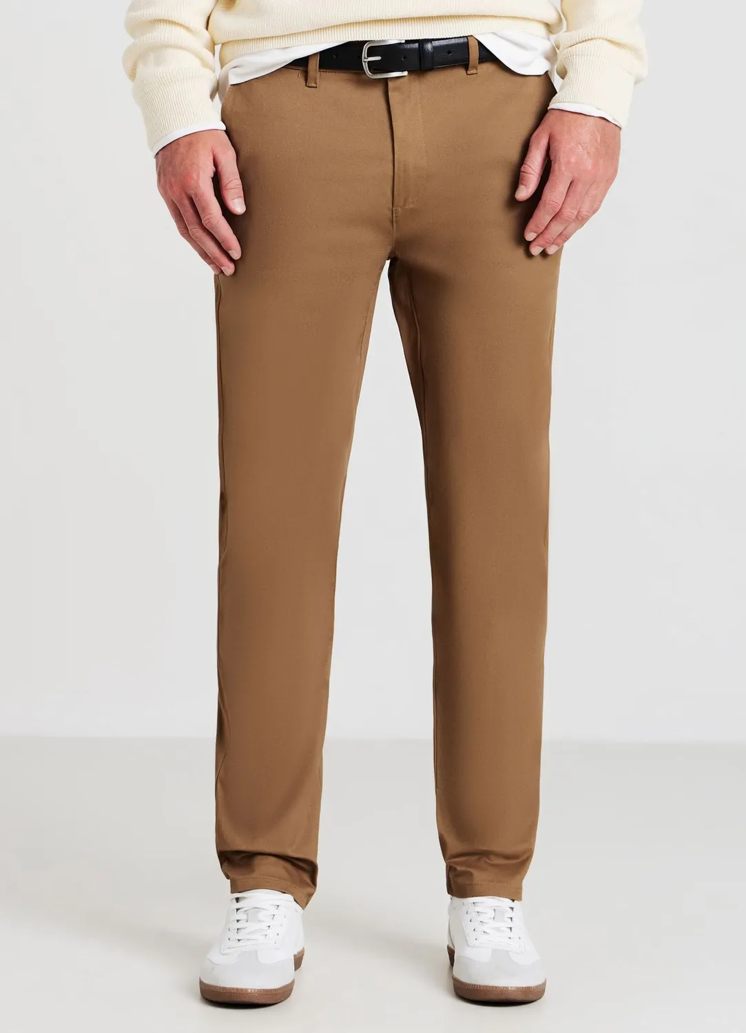 Calliope pantalon chino slim homme