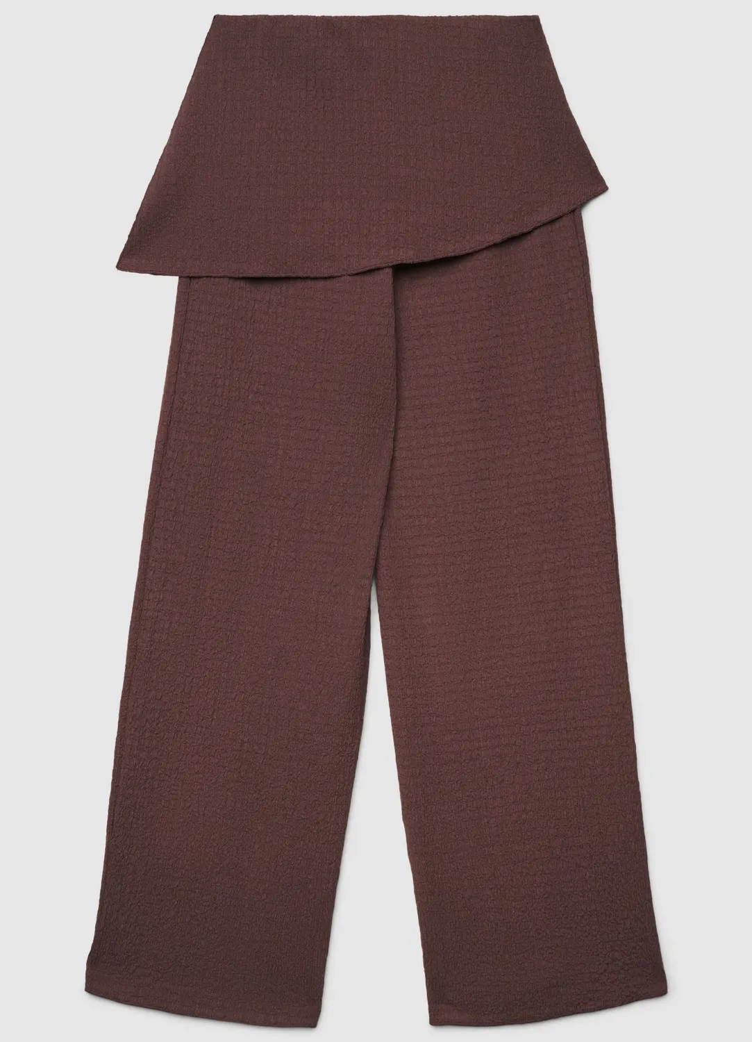 Calliope pantalon palazzo femme taille haute fluide