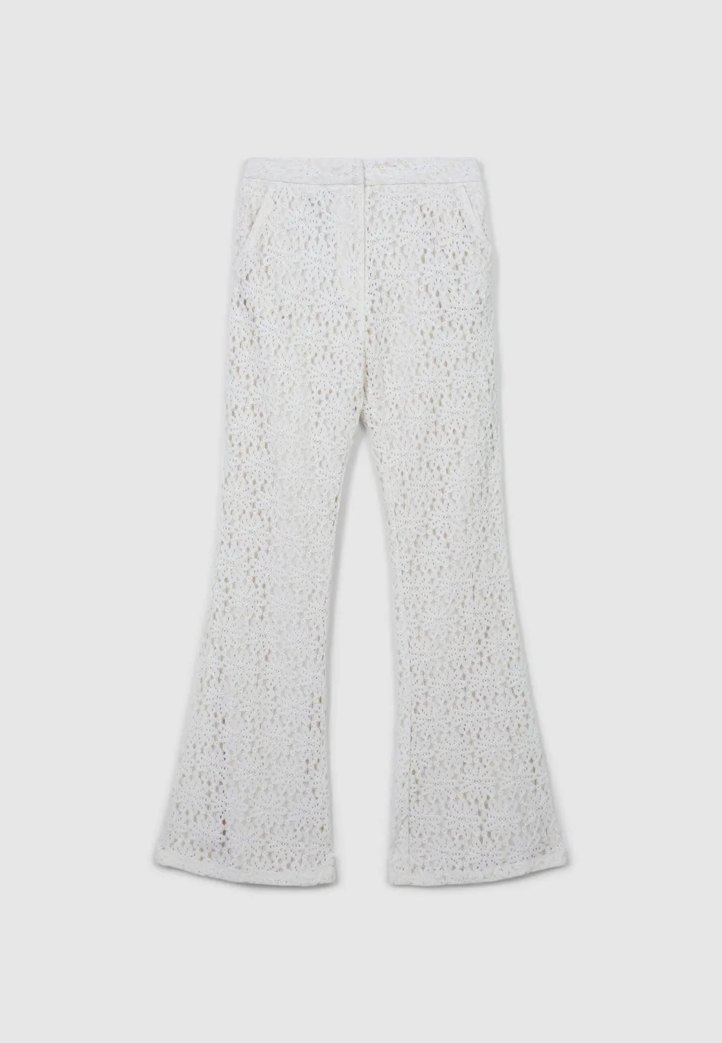Calliope pantalon patte macramé femme regular