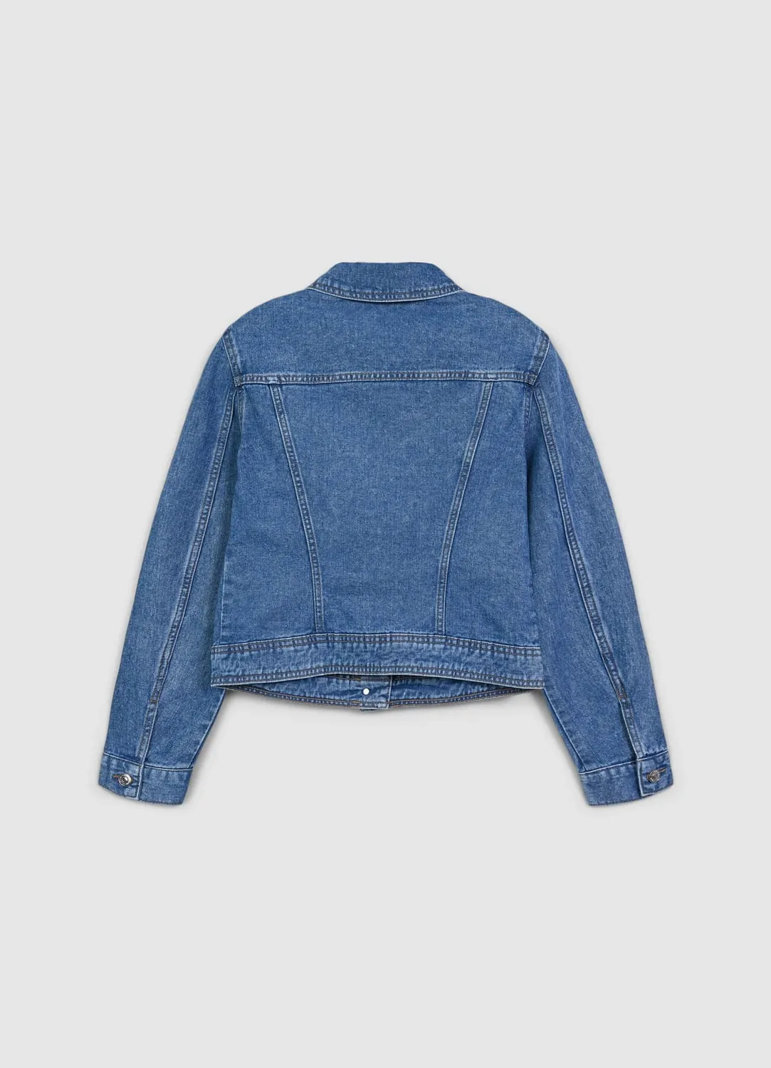 Calliope veste en jean femme boutons denim
