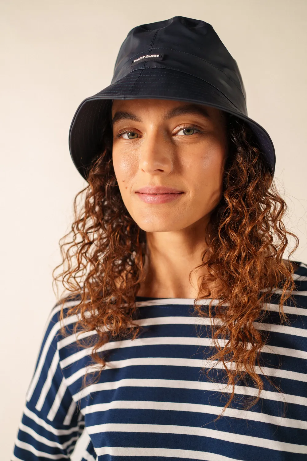 Saint James bob de pluie Marine polyester waterproof