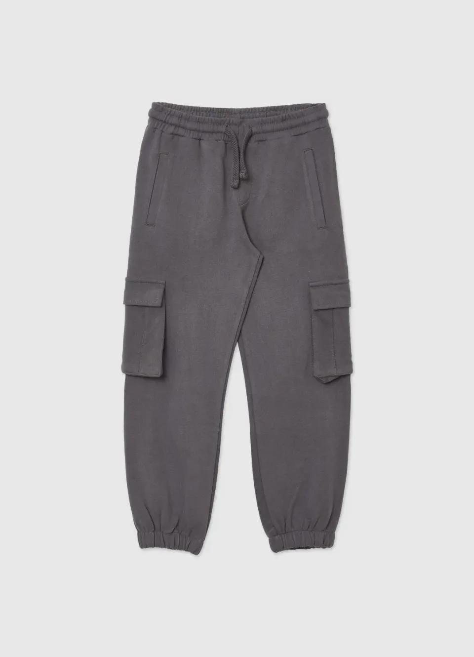 Calliope pantalon cargo garçon poches à rabat