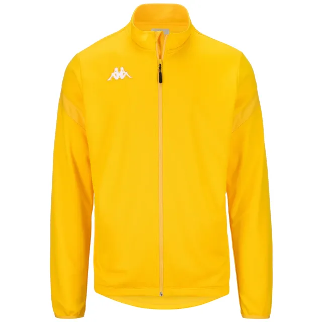 Robe di Kappa Dolvio veste enfant jaune zip poches