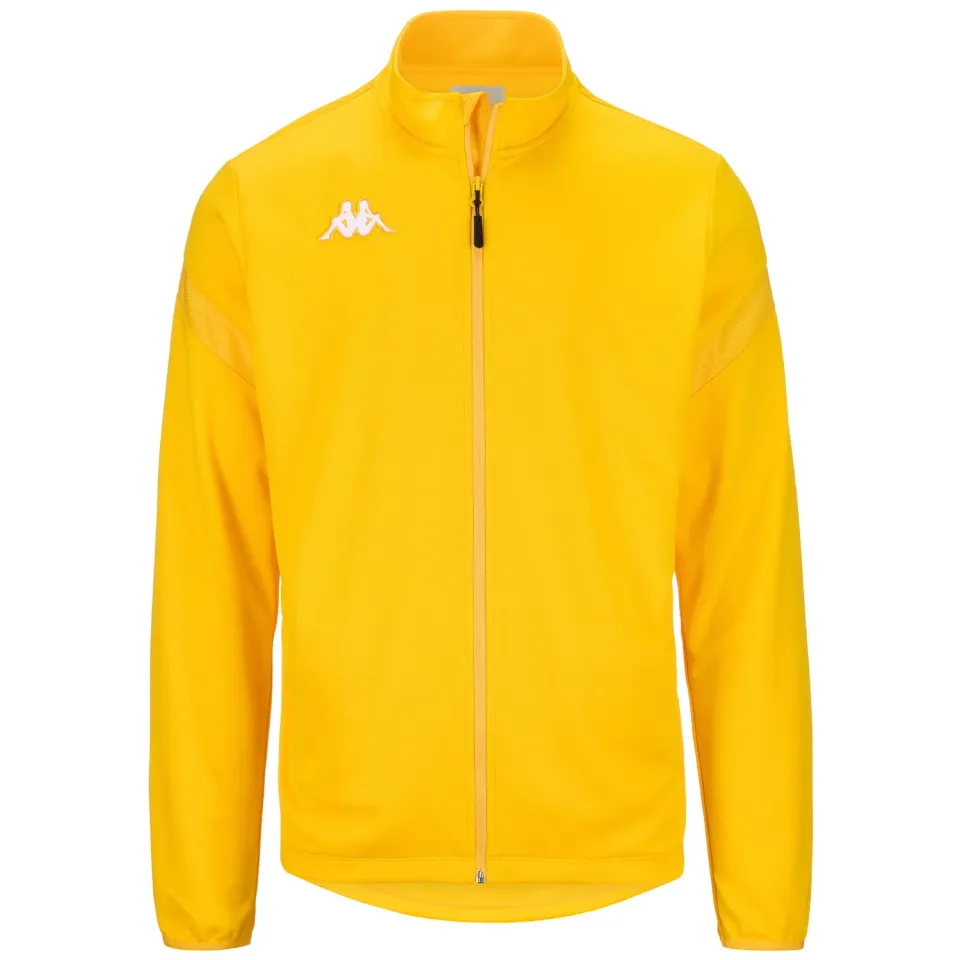 Robe di Kappa Dolvio veste enfant jaune zip poches
