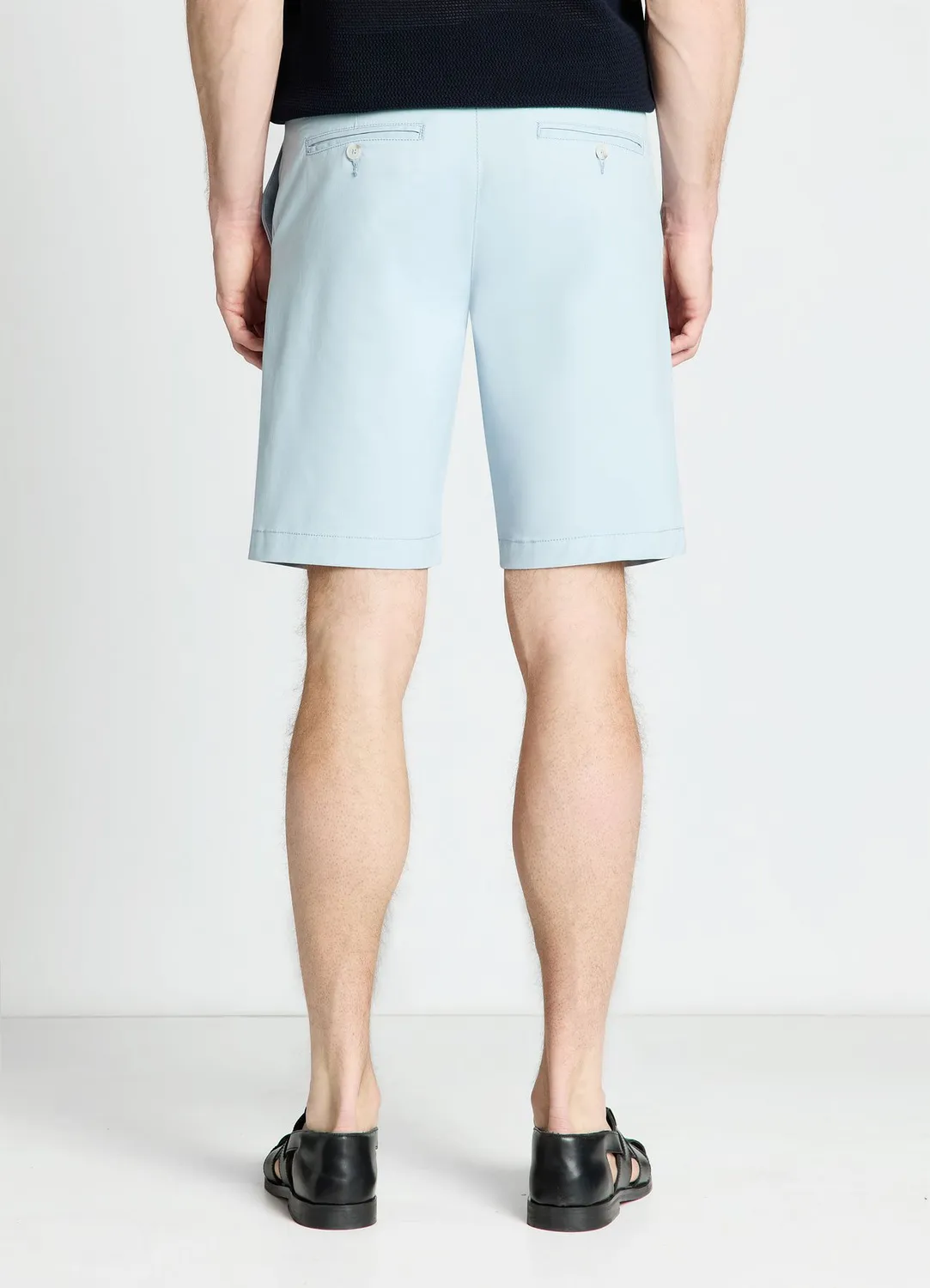 Calliope short chino homme uni coupe regular