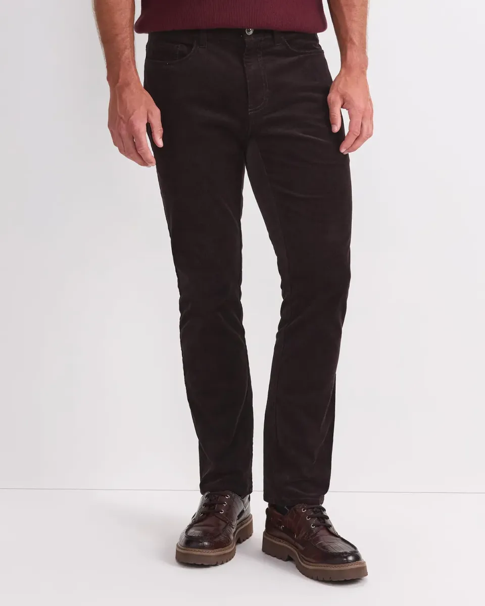 Sportscraft Hudson Cord pantalon velours homme coupe slim