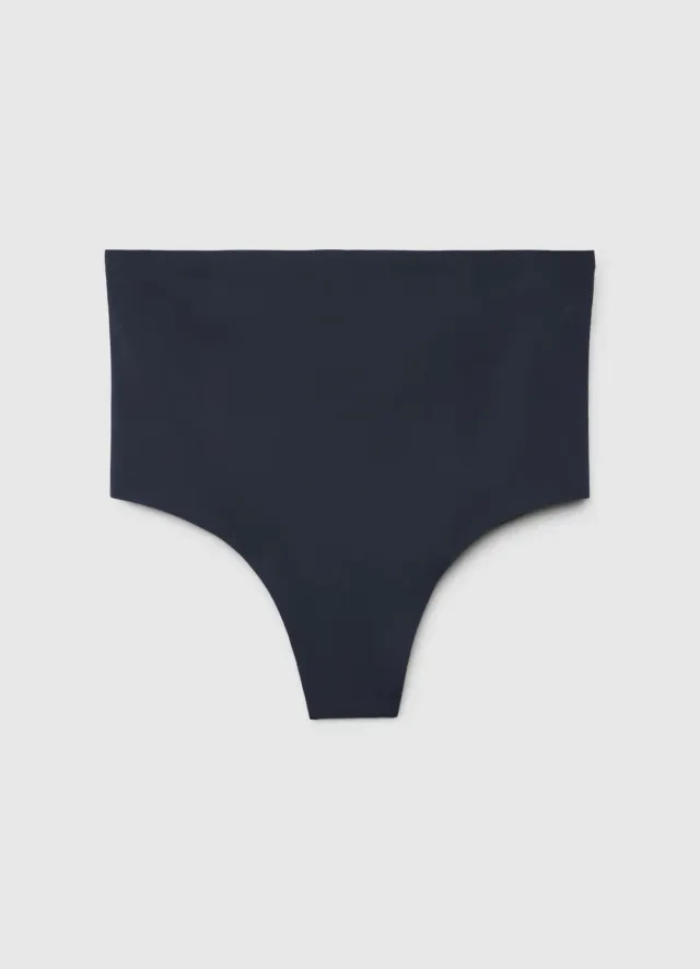 Calliope slip gainant femme invisible coton
