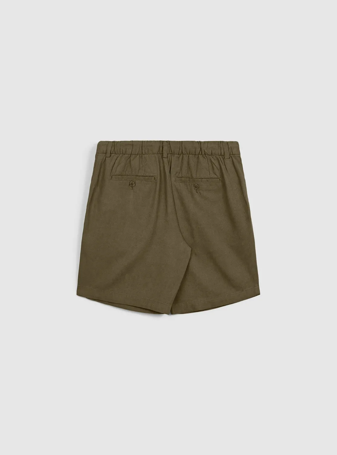 Calliope bermuda homme à cordon uni