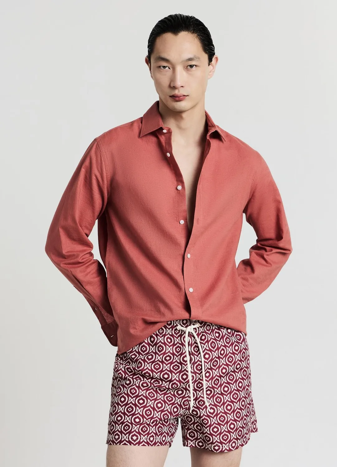 Calliope Bermuda bain homme fantaisie regular