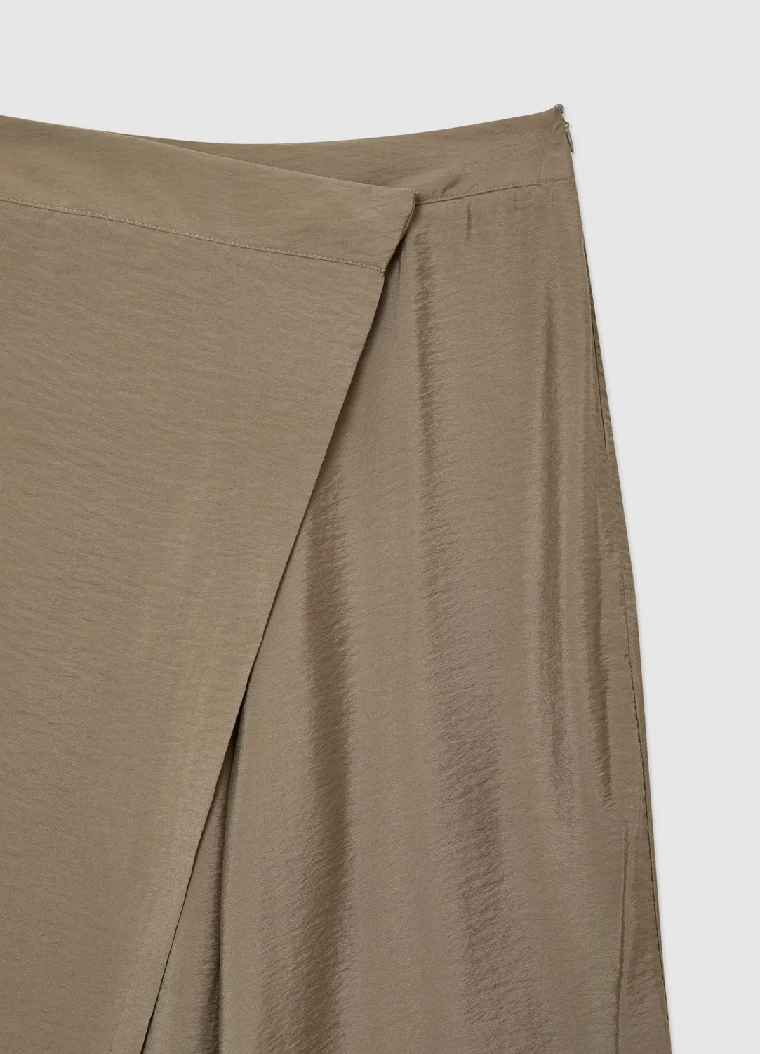 Calliope panneau pantalon femme coupe regular