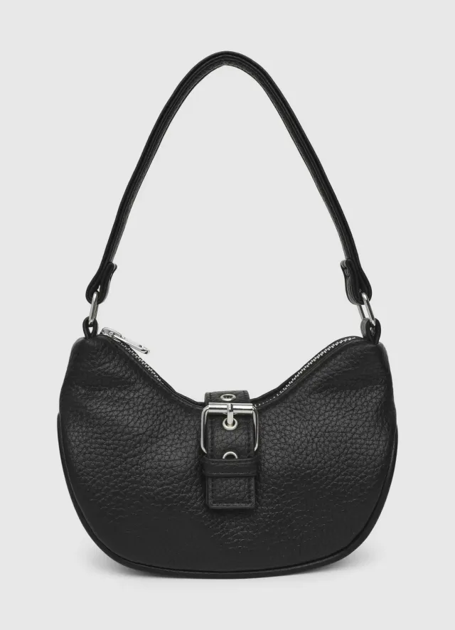 Calliope lune sac bandoulière fille boucle argentée