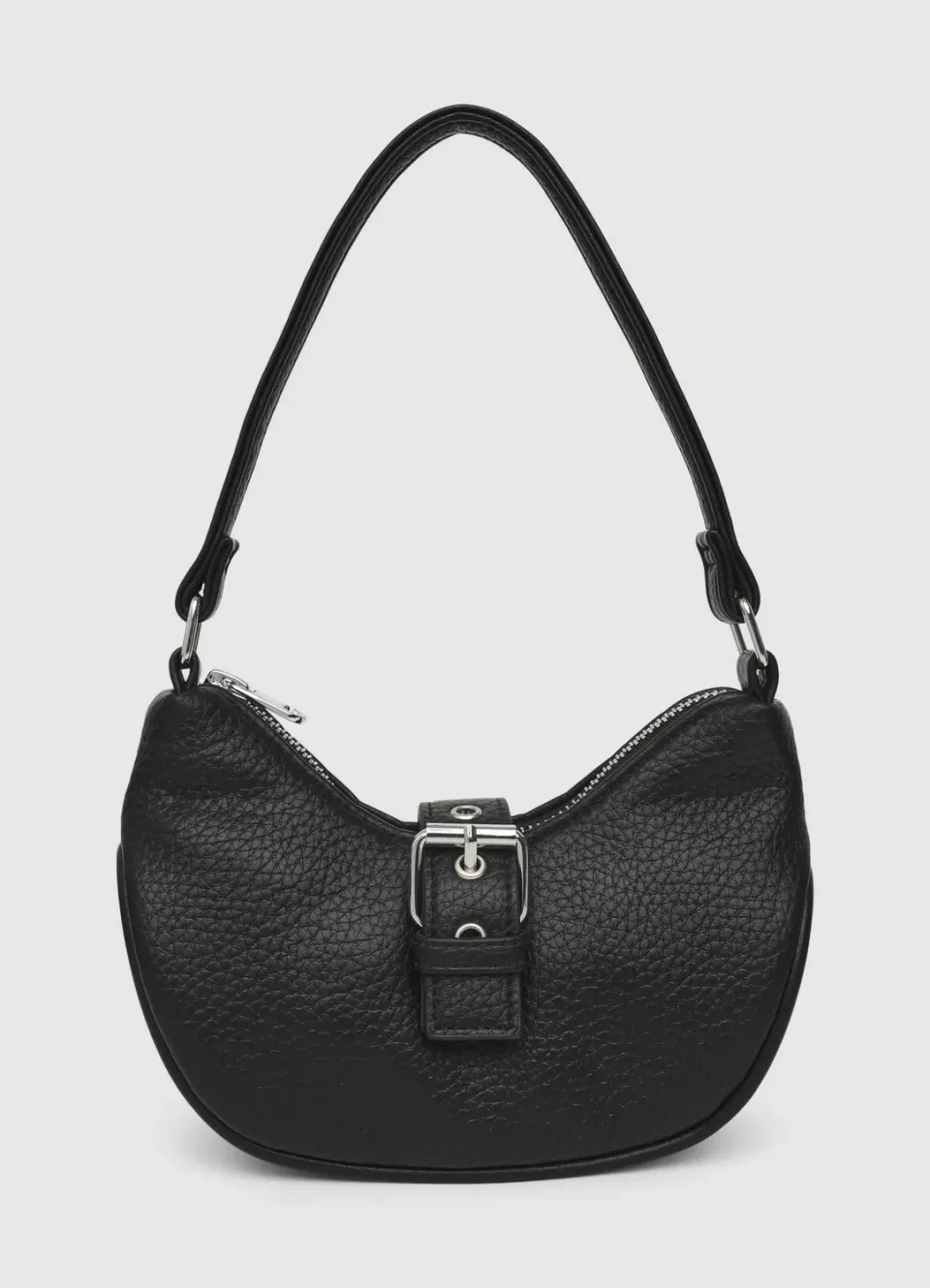 Calliope lune sac bandoulière fille boucle argentée