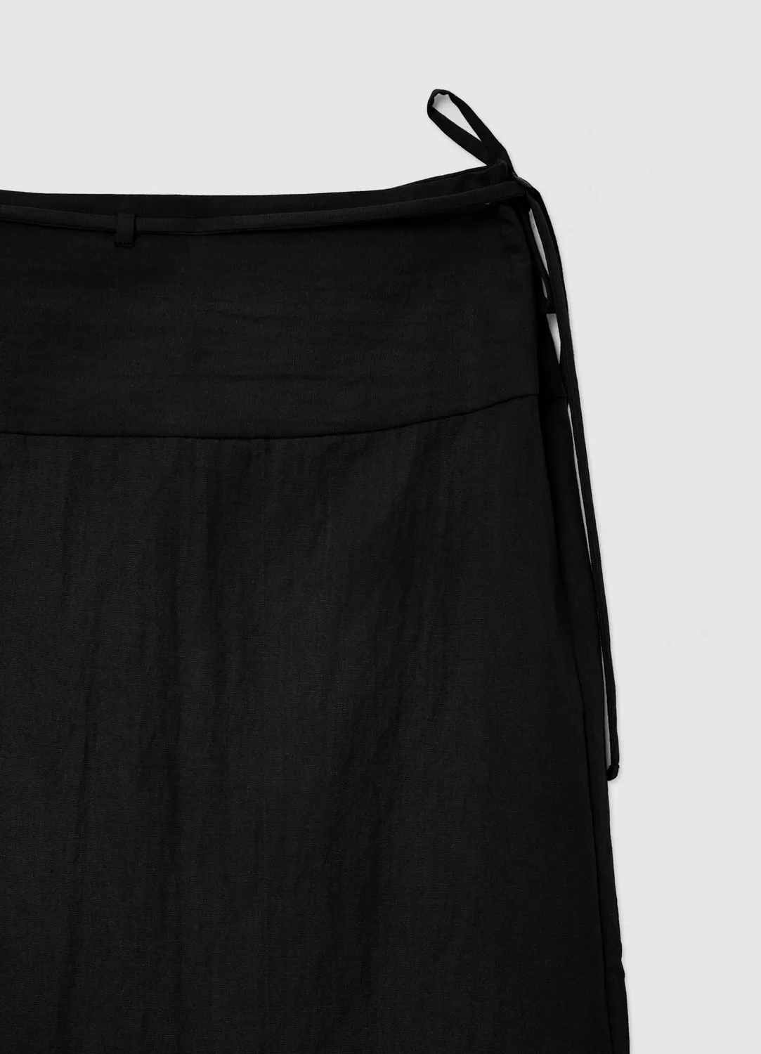 Calliope jupe longue femme portefeuille fentes