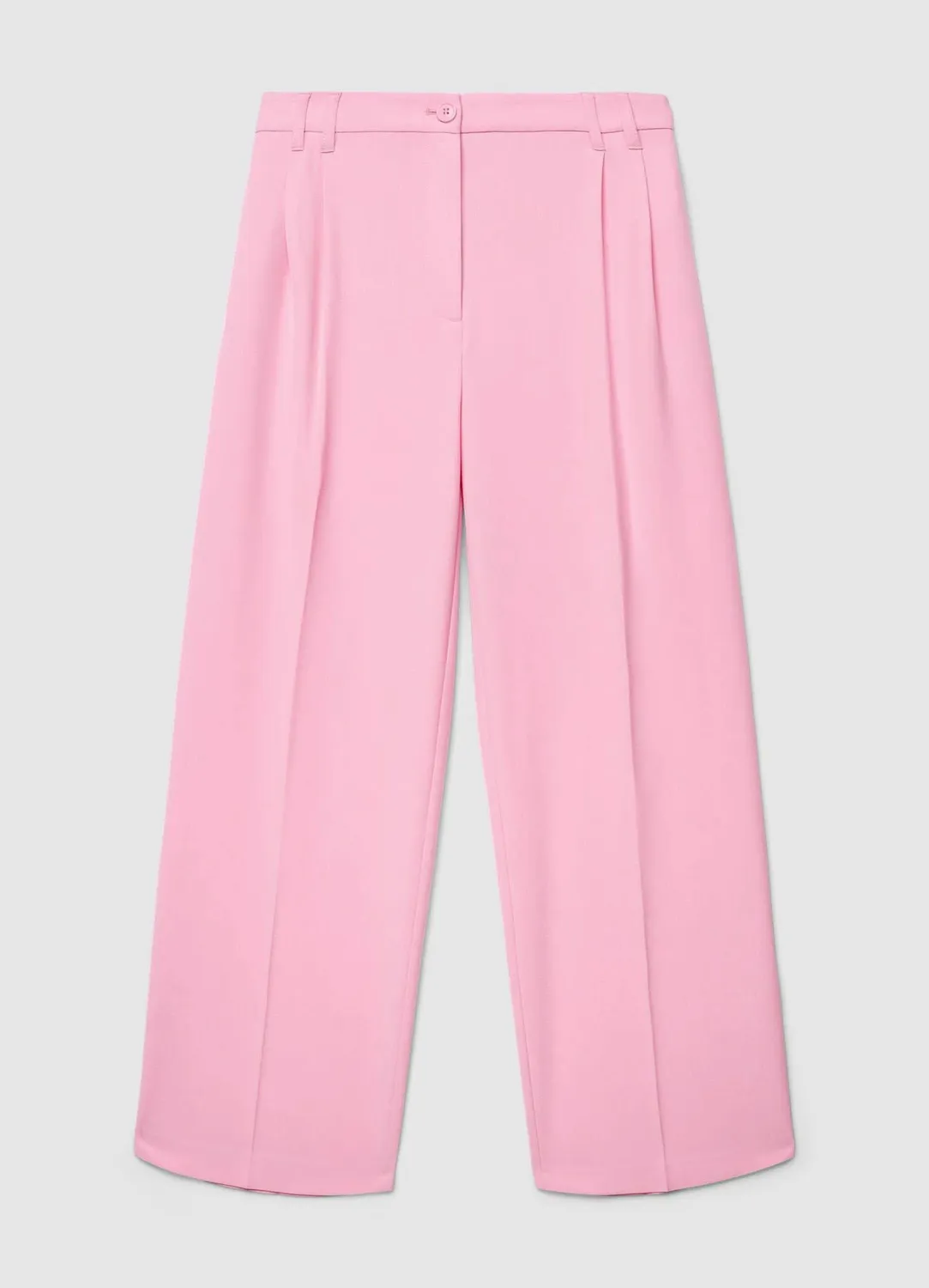 Calliope pantalon droit femme doubles pinces uni