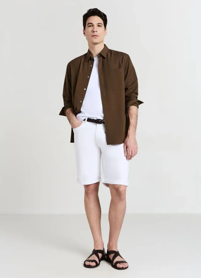 Calliope short en jean homme coton coupe regular