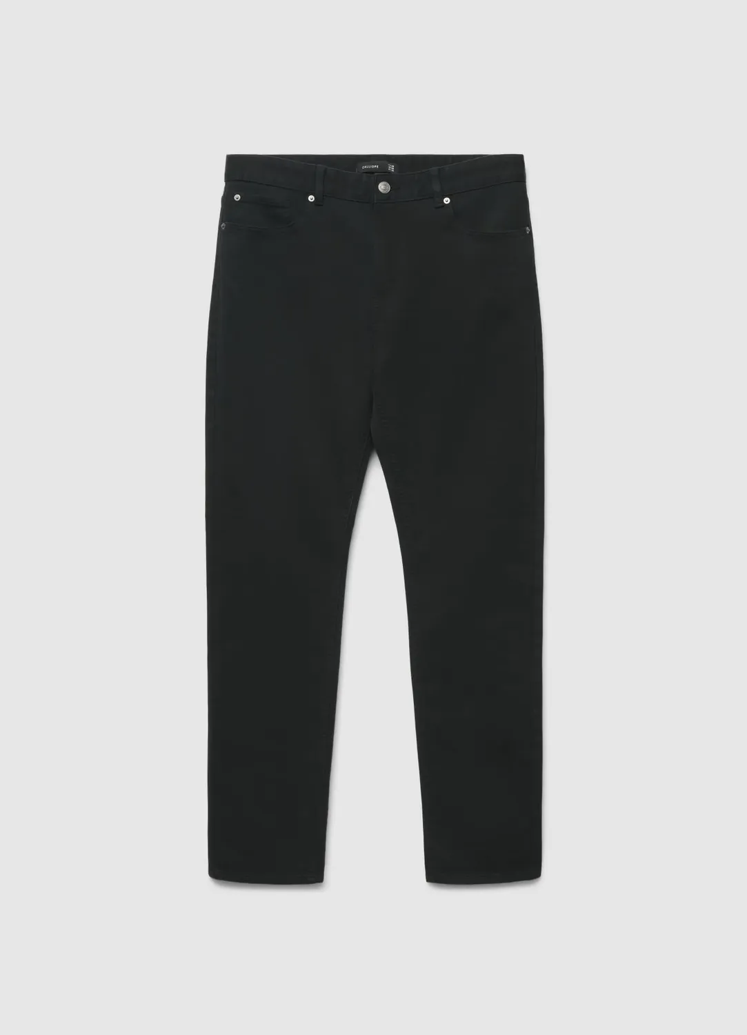 Calliope pantalon 5 poches homme drill uni