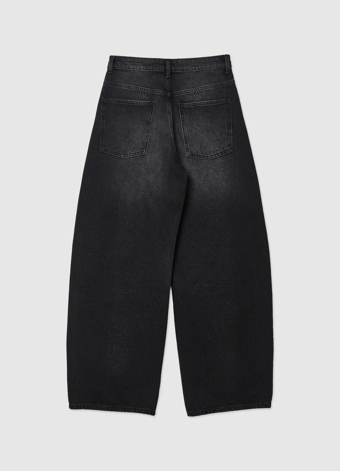 Calliope jean balloon femme applications taille haute