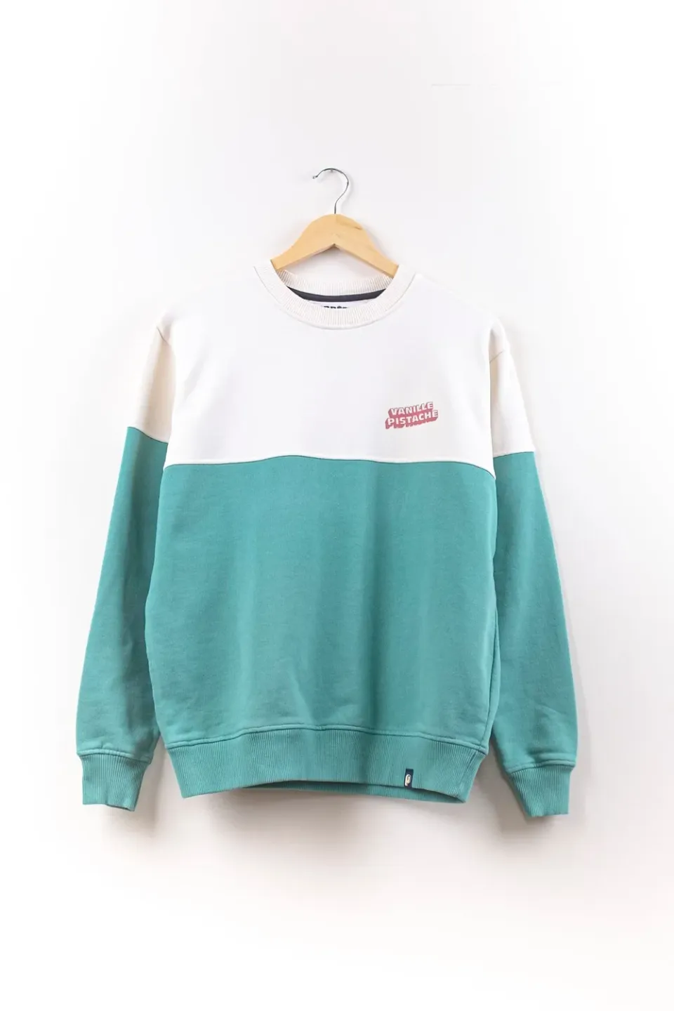 Perpète Bigoût sweat pistache XXL reconditionné
