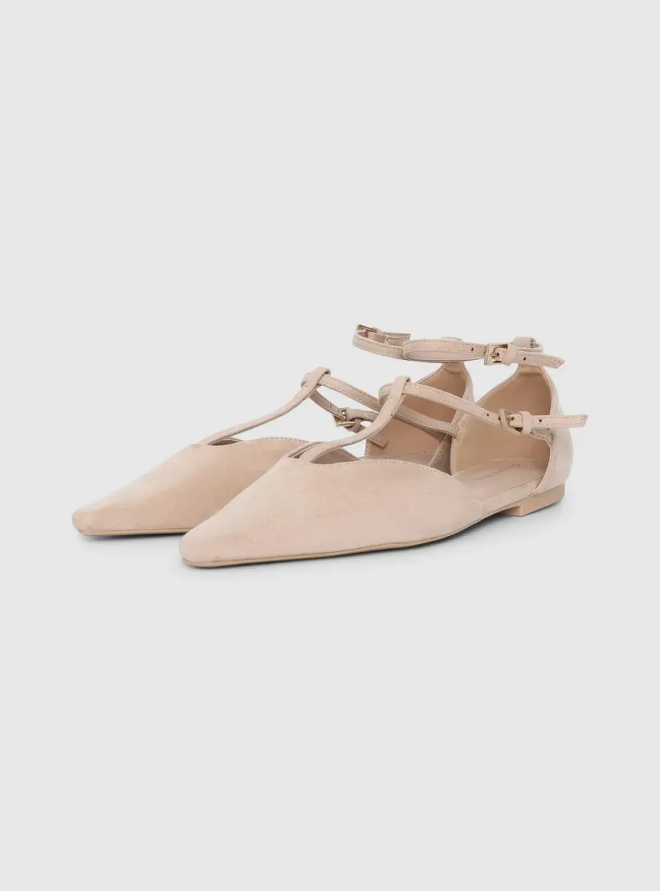 Calliope ballerines à brides femme plates