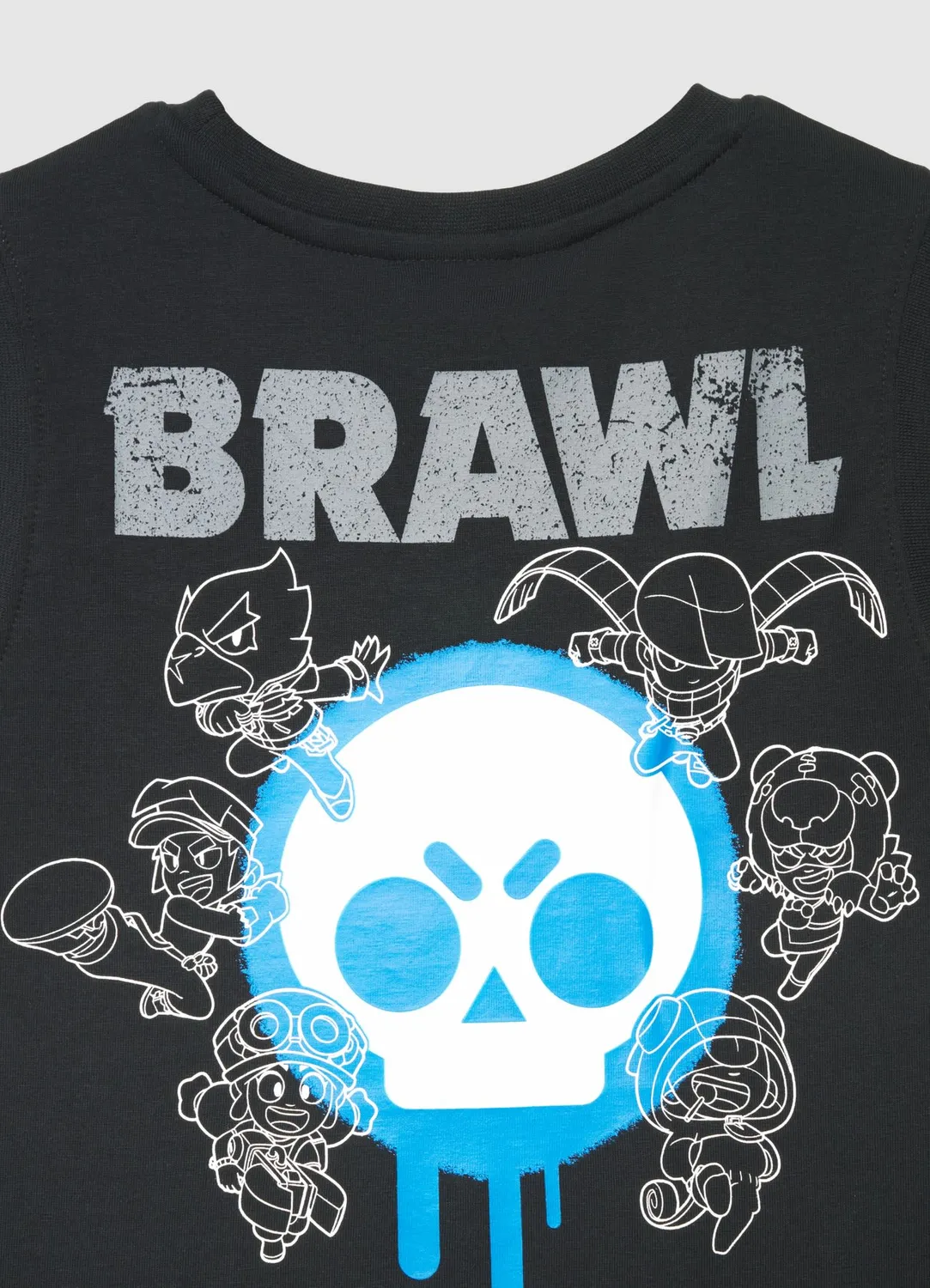 Calliope Brawl Stars débardeur garçon imprimé 8-9 ans
