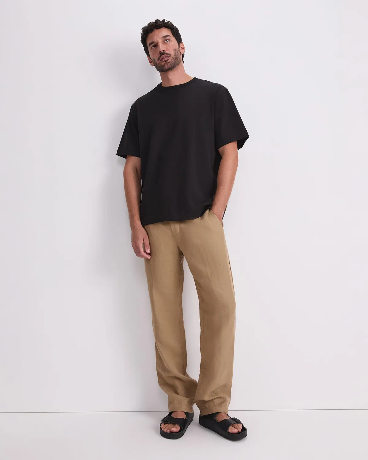 Sportscraft Heavyweight t-shirt coton épais homme
