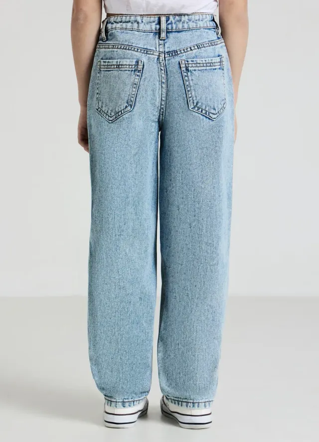 Calliope jean fille balloon regular 5 poches