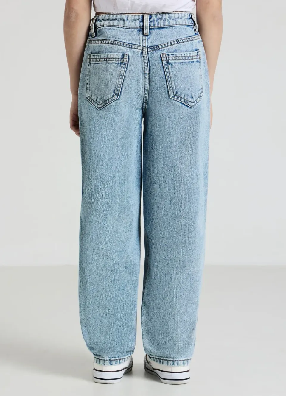 Calliope jean fille balloon regular 5 poches