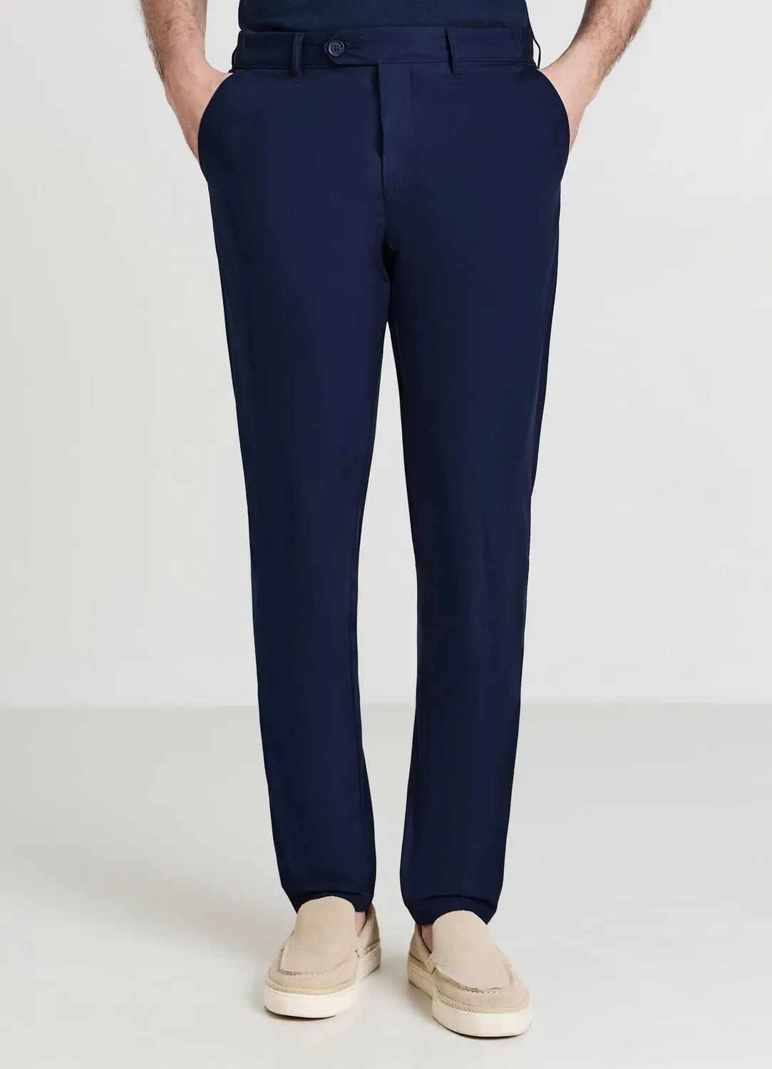 Calliope pantalon chino coton homme coupe regular