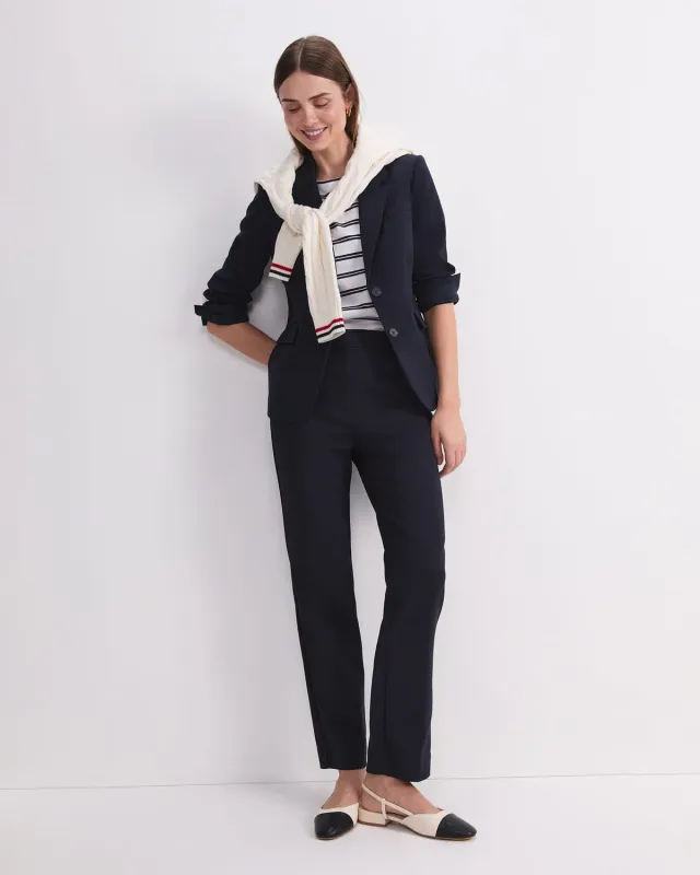 Sportscraft Yvette pantalon droit taille 10 coton stretch