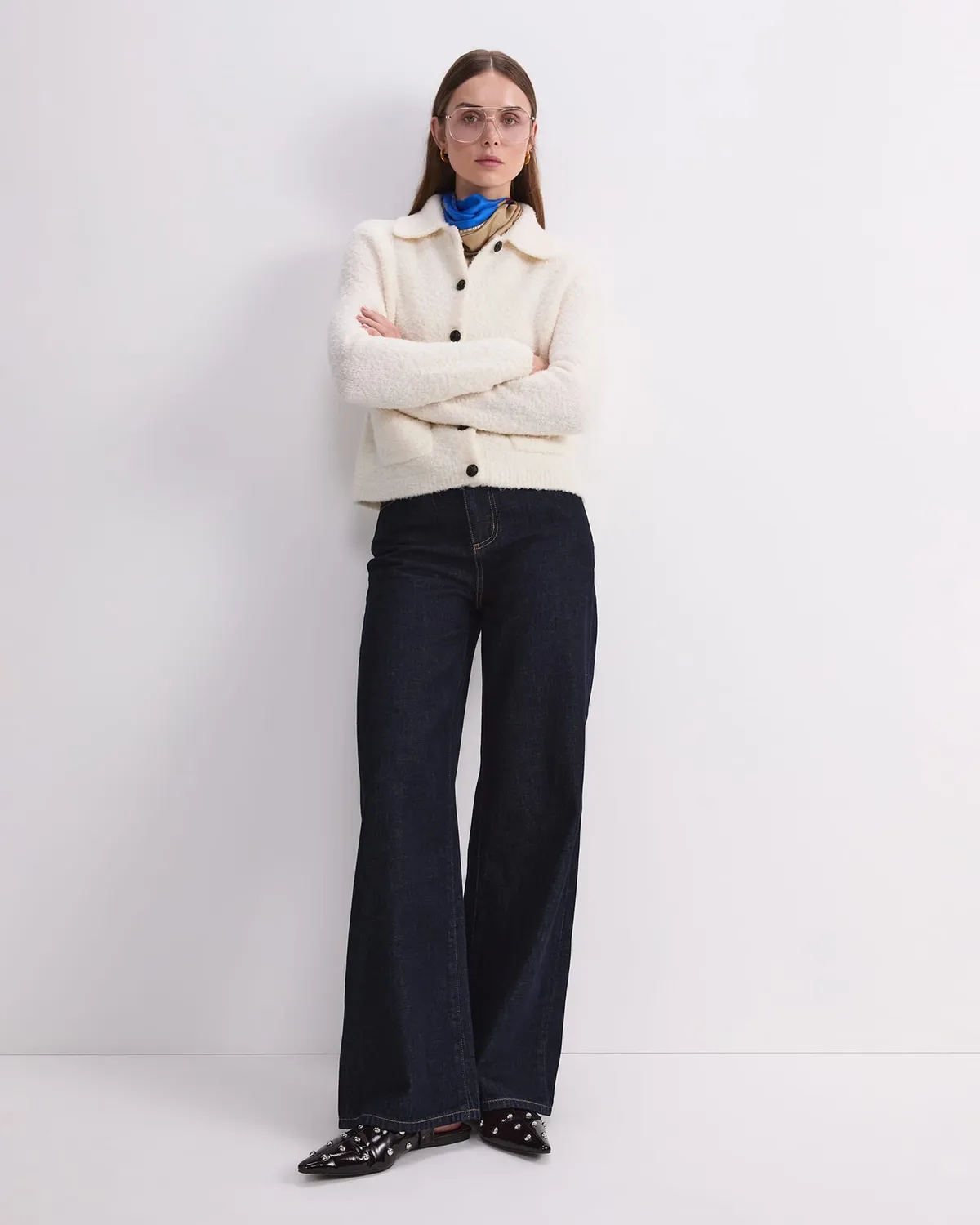 Sportscraft Teddy Wool veste laine femme taille XS