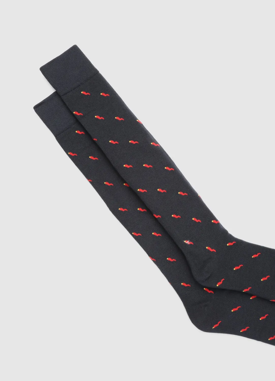 Calliope chaussettes hautes homme imprimé taille unique